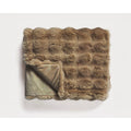 DREAM HOUSE Pompom Plaid 150 x 200 cm taupe
