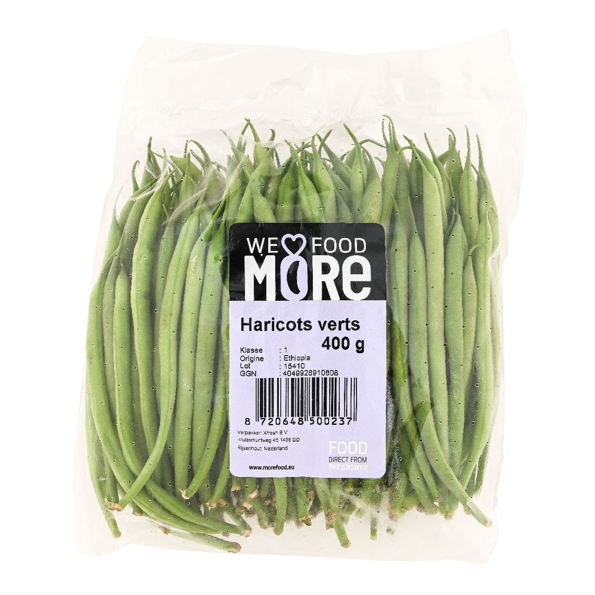 Haricots Verts 400 g *