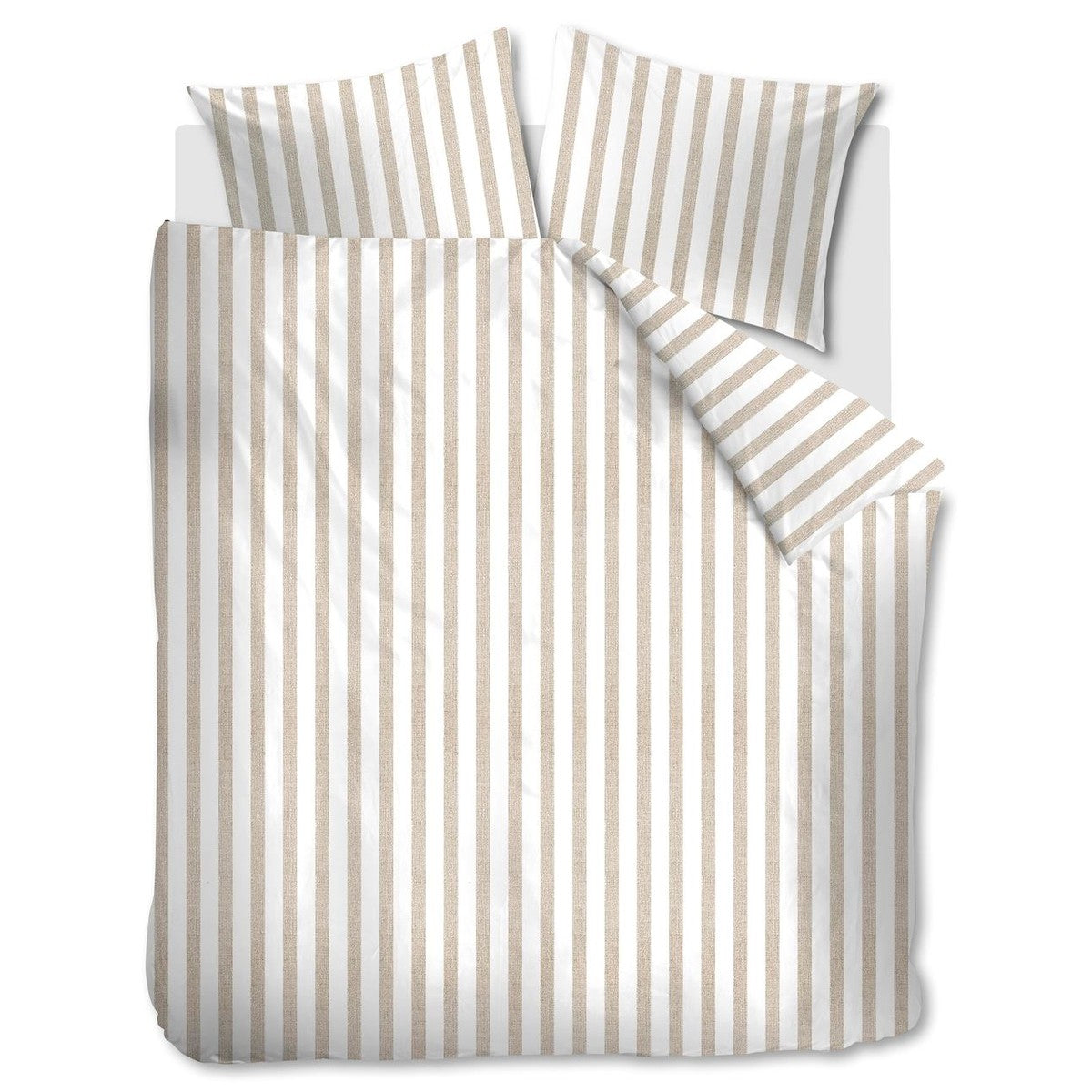 Ambiante Duvet cover Ally sand 200 x 200