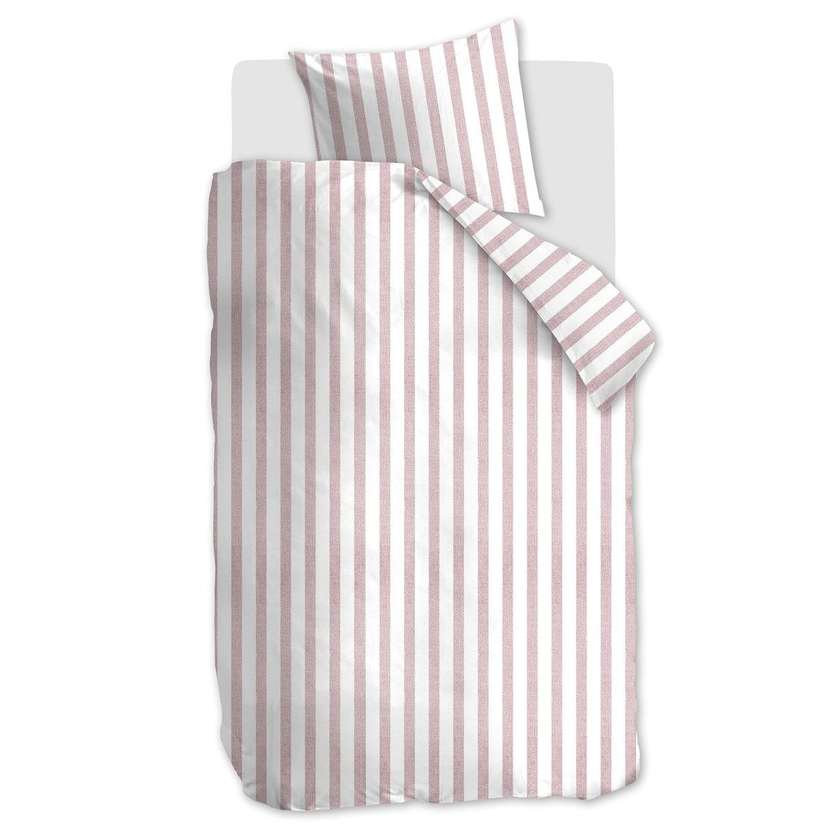 Ambiante Duvet cover Ally soft pink 140 x 200