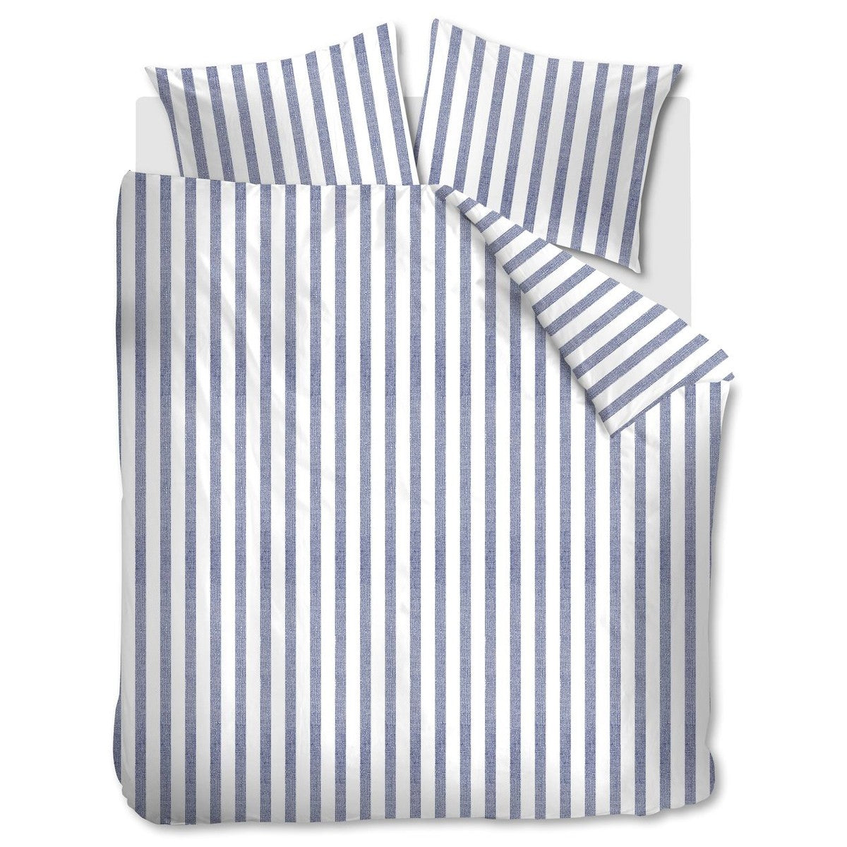 Ambiante Duvet cover Ally indigo 200 x 200