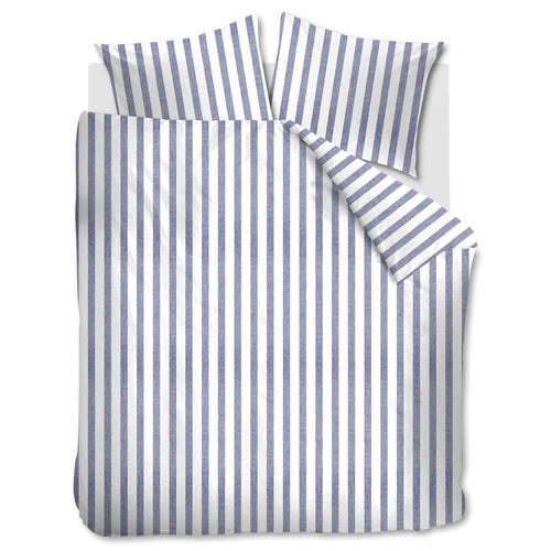 Ambiante Duvet cover Ally indigo 200 x 200