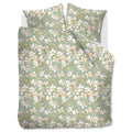 Ambiante Duvet cover Aida green 240 x 200/220