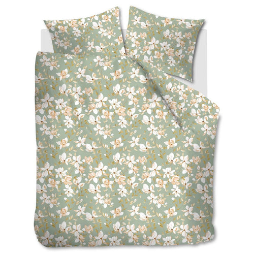 Ambiante Duvet cover Aida green 240 x 200/220