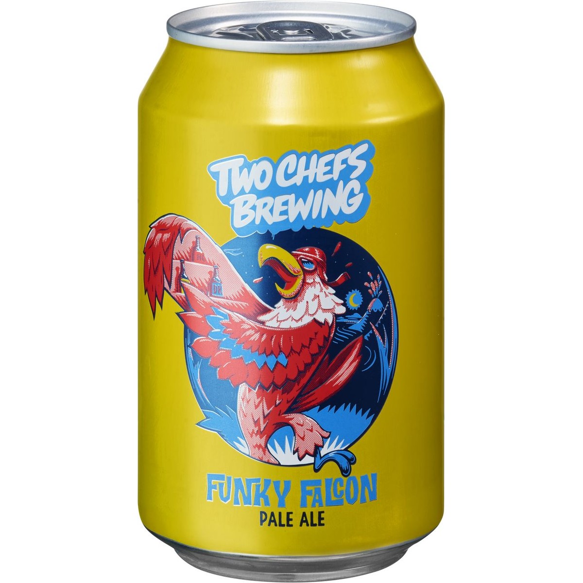 TWO CHEFS BREWING Funky Falcon 4 x 33 cl