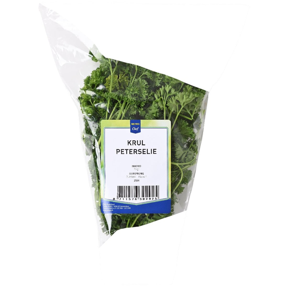 Curly Parsley 70 g
