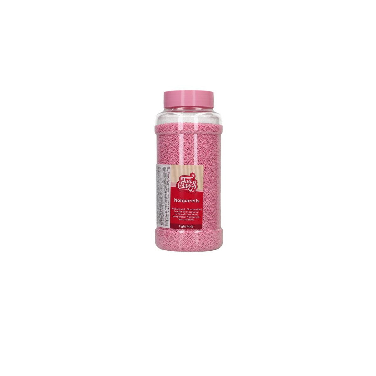 FunCakes Nonpareils Pink 800 g