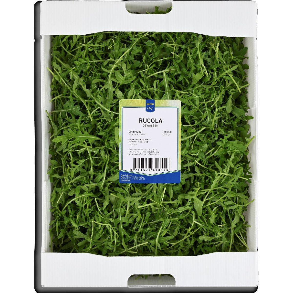 Arugula Washed 800 g *