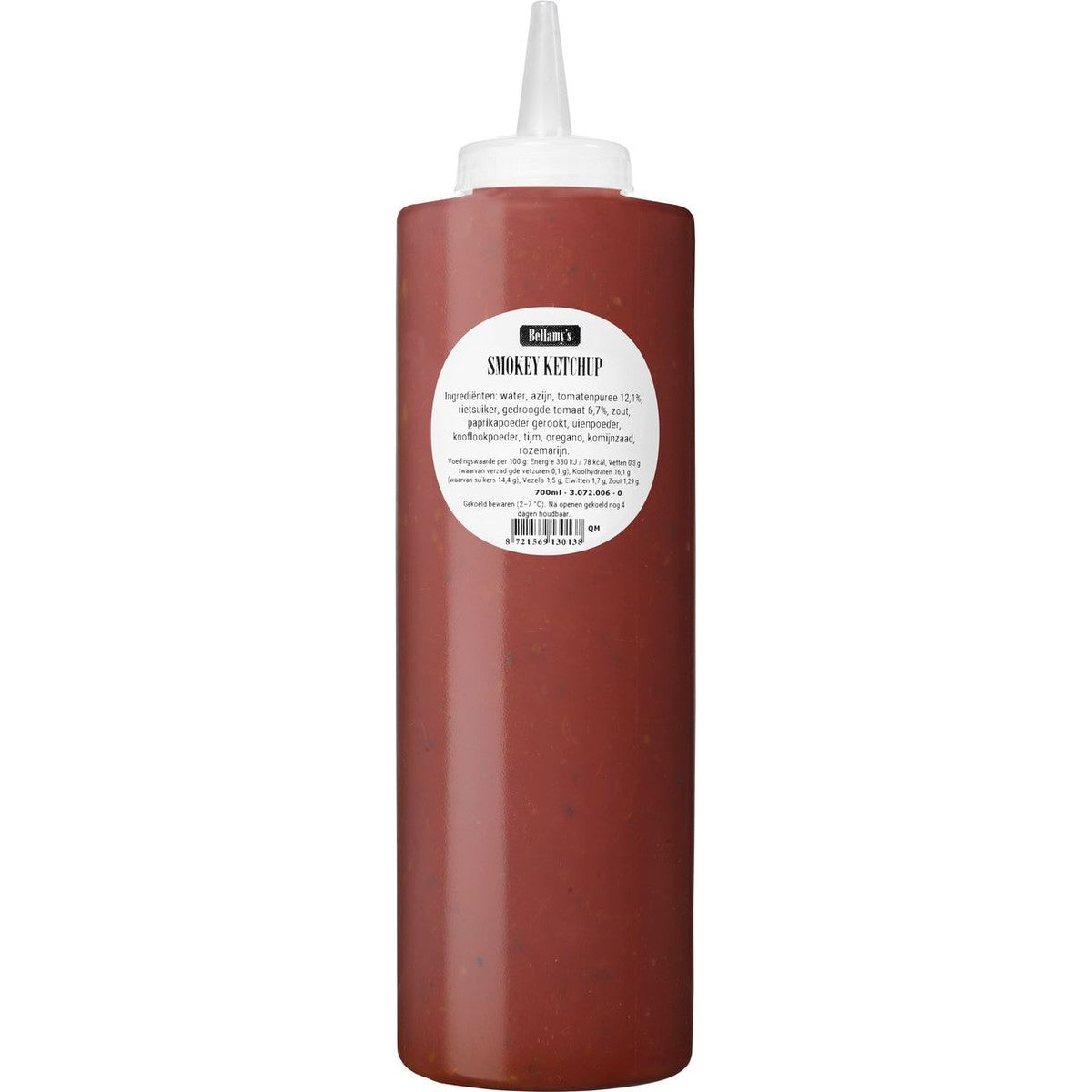 BELLAMY'S Smokey BBQ Ketchup 700 ml