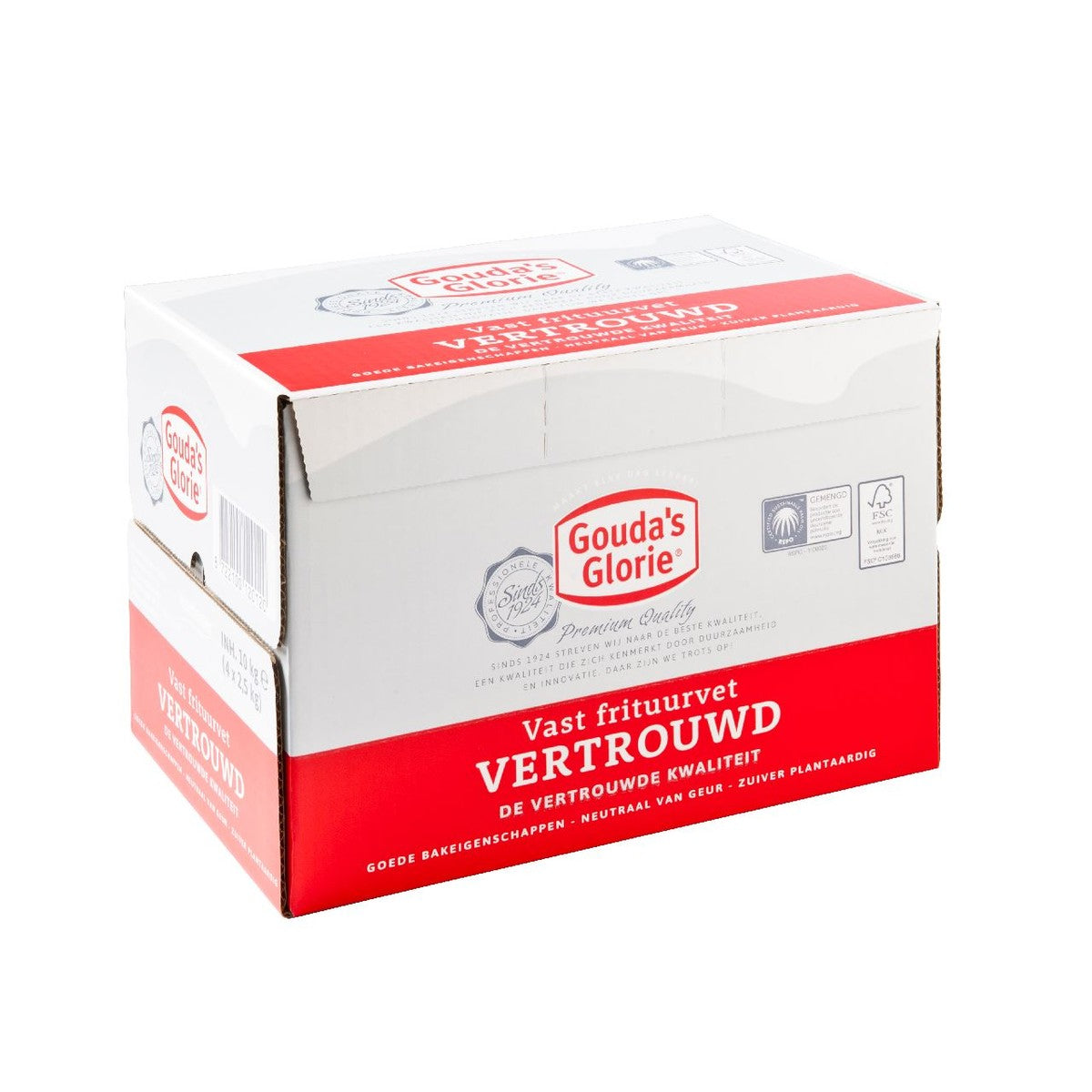 Gouda's Glorie - Frying fat firmly trusted (4x2.5 KG)