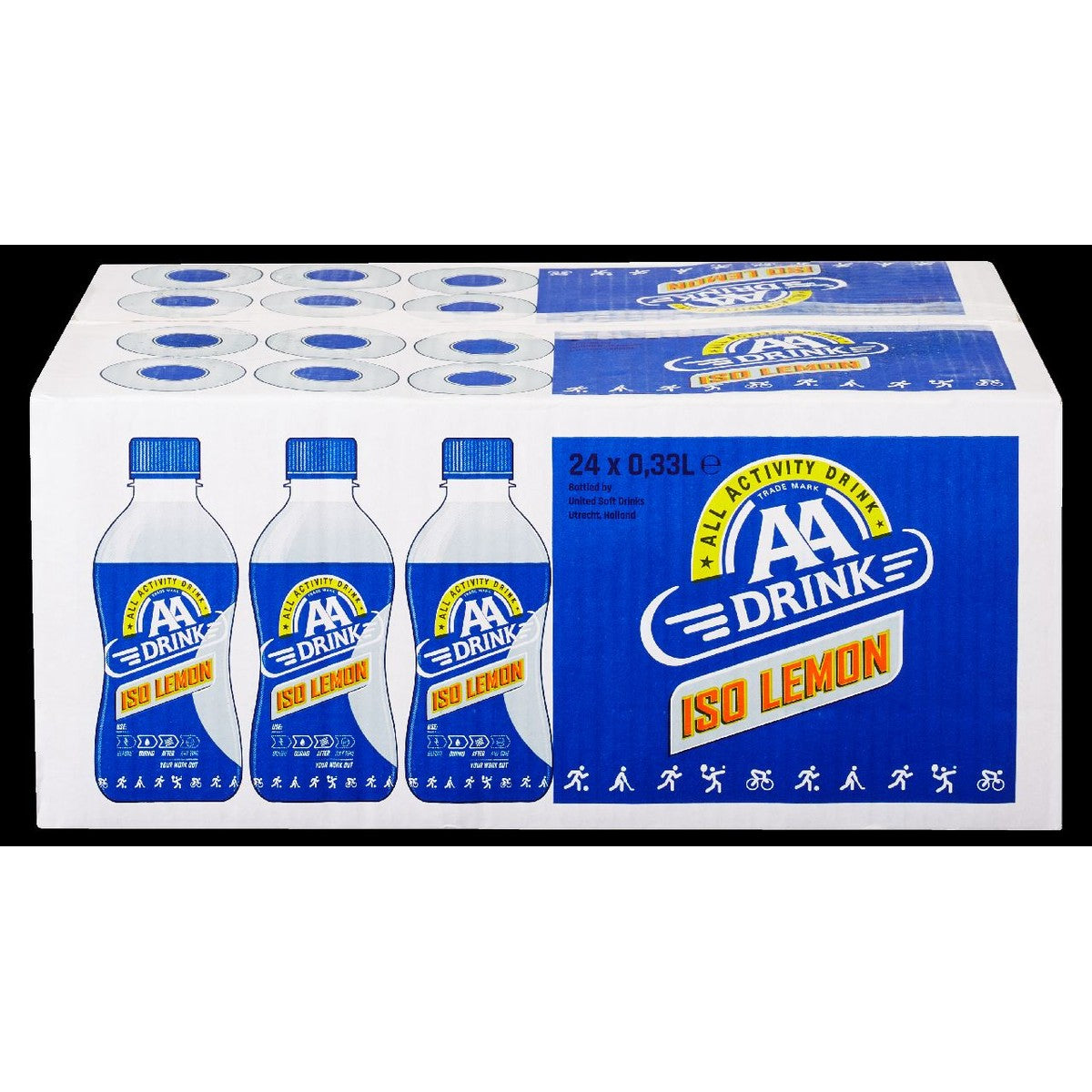 AA Drink Iso lemon PET 24 x 33 cl
