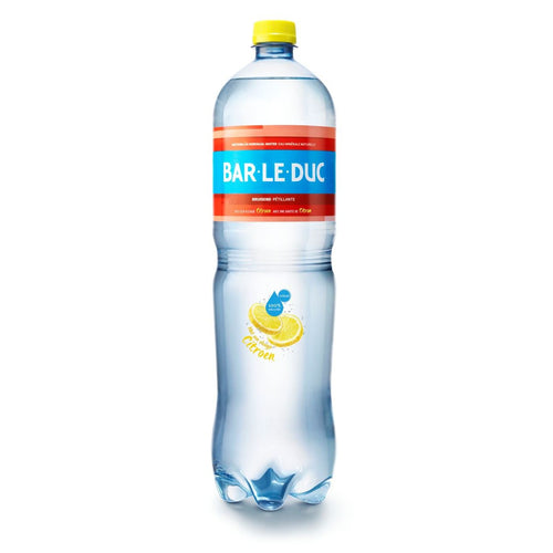 Bar-le-Duc Mineral Water+ Lemon PET 6 x 1.5 l