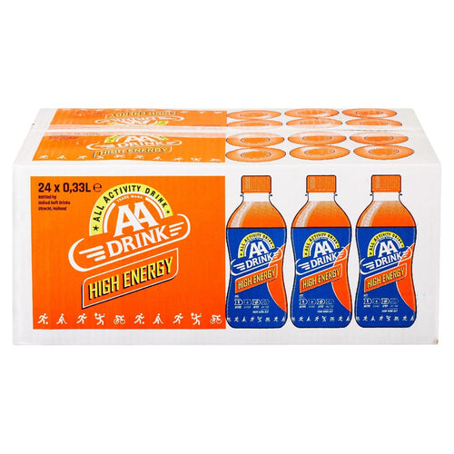 AA Drink High energy PET 24 x 33 cl