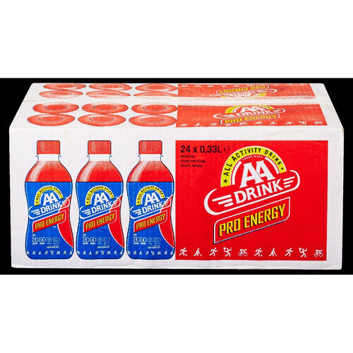 AA Drink Pro Energy 24 x 33 cl