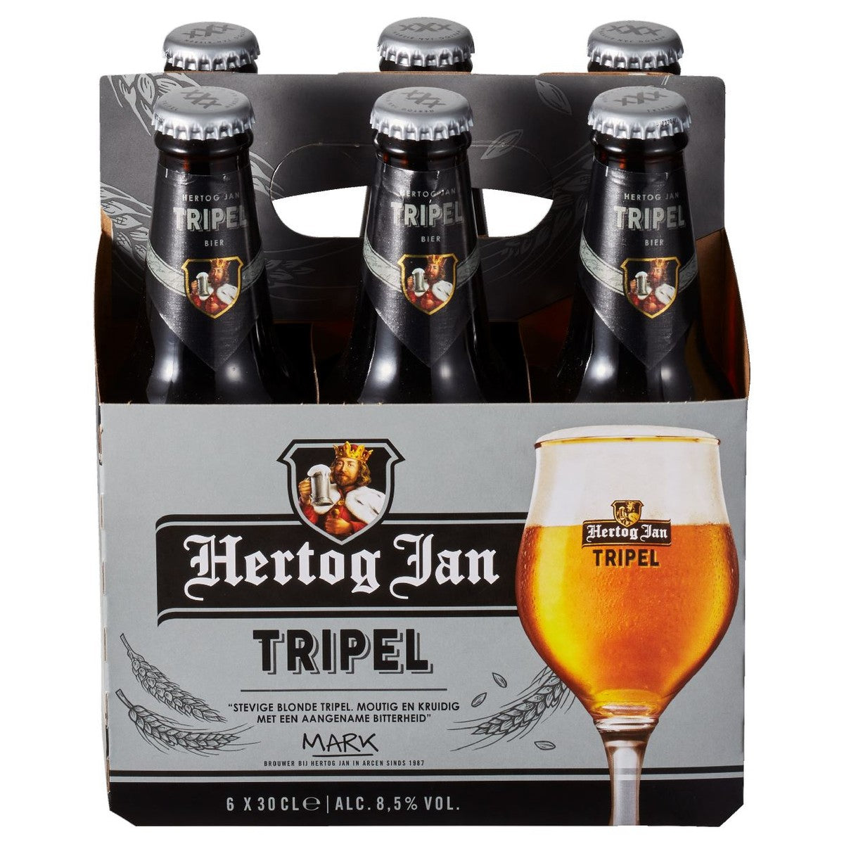 Hertog Jan Tripel bottle 6 x 30 cl