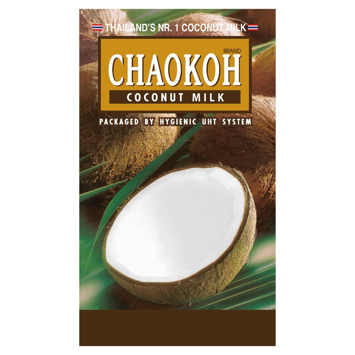 Chaokoh Coconut Milk 16% Chao Tetra 250 ml