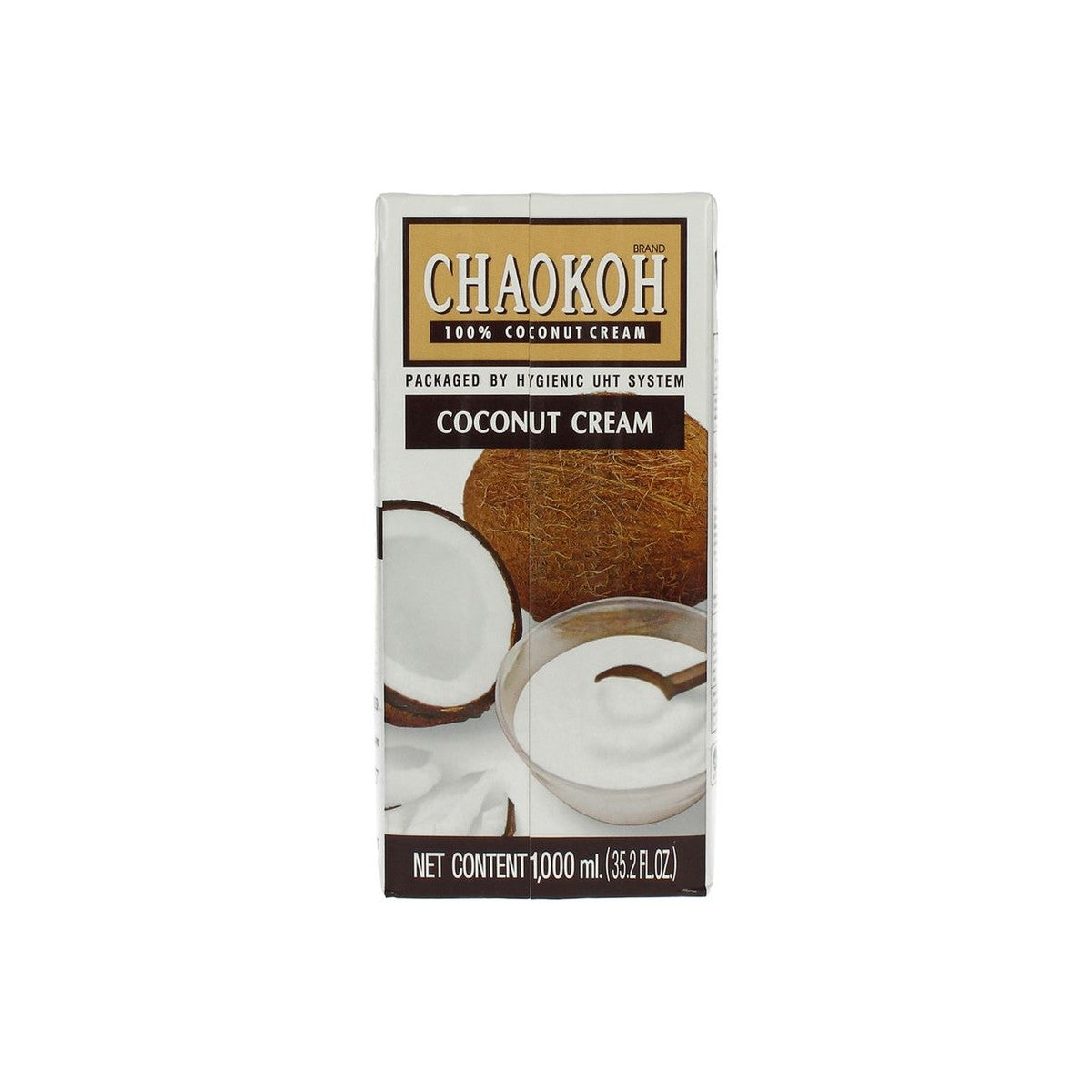Chaokoh Coconut Cream 23% 1 l