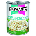 Twin Elephants Cha Jackfruit Pulled Can 540G