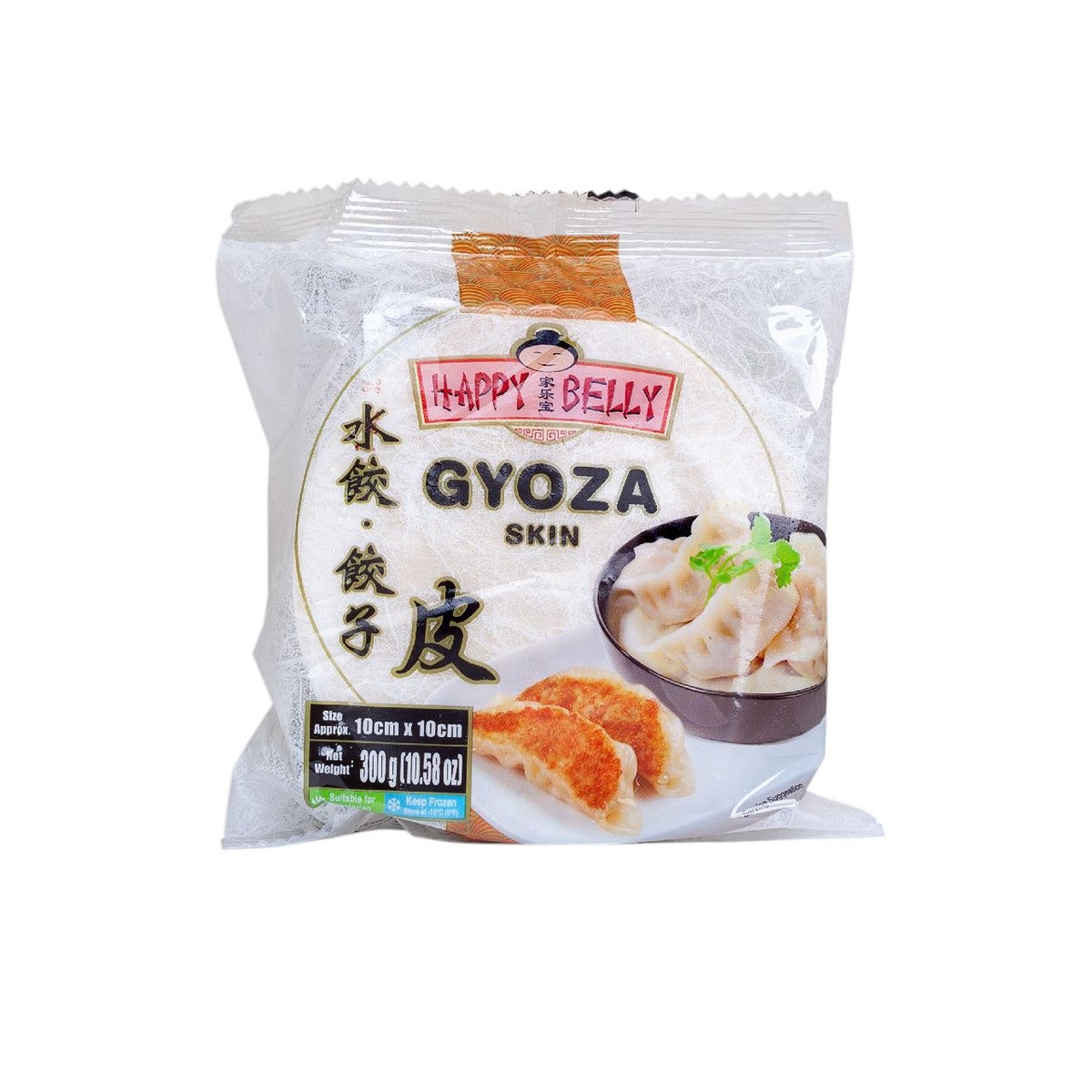 HAPPY BELLY Gyoza sheets (300g)