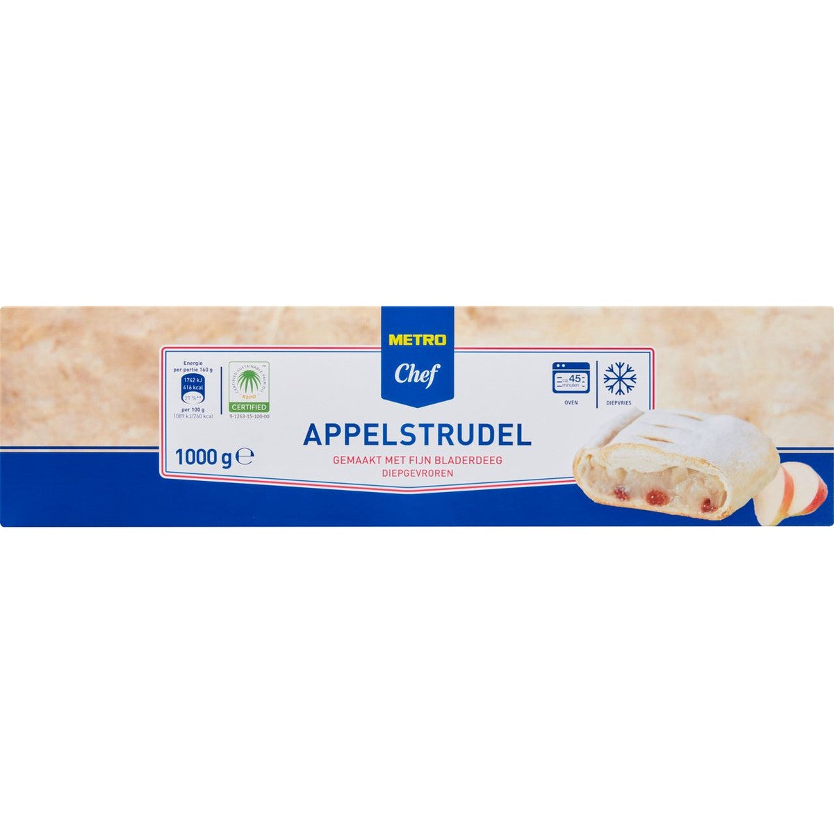 Apple strudel 1 kg