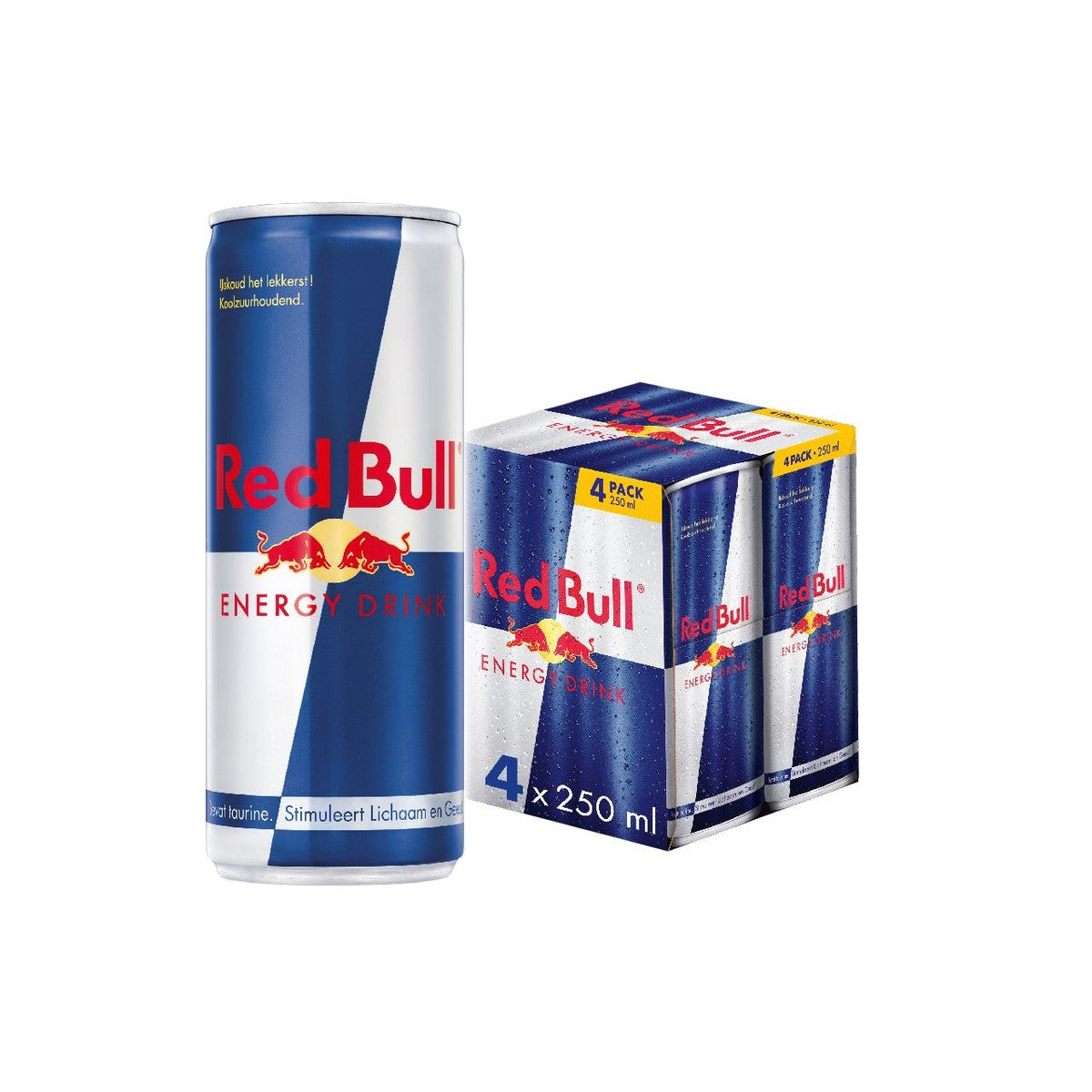 Red Bull Energy Drink 4 x 25 cl