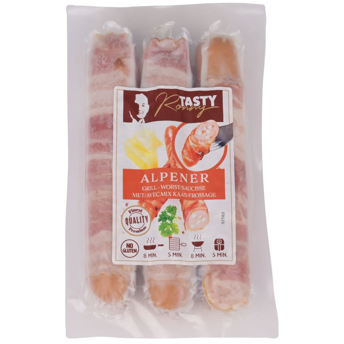TASTY RONNY Alpener Grill Sausage 300 g