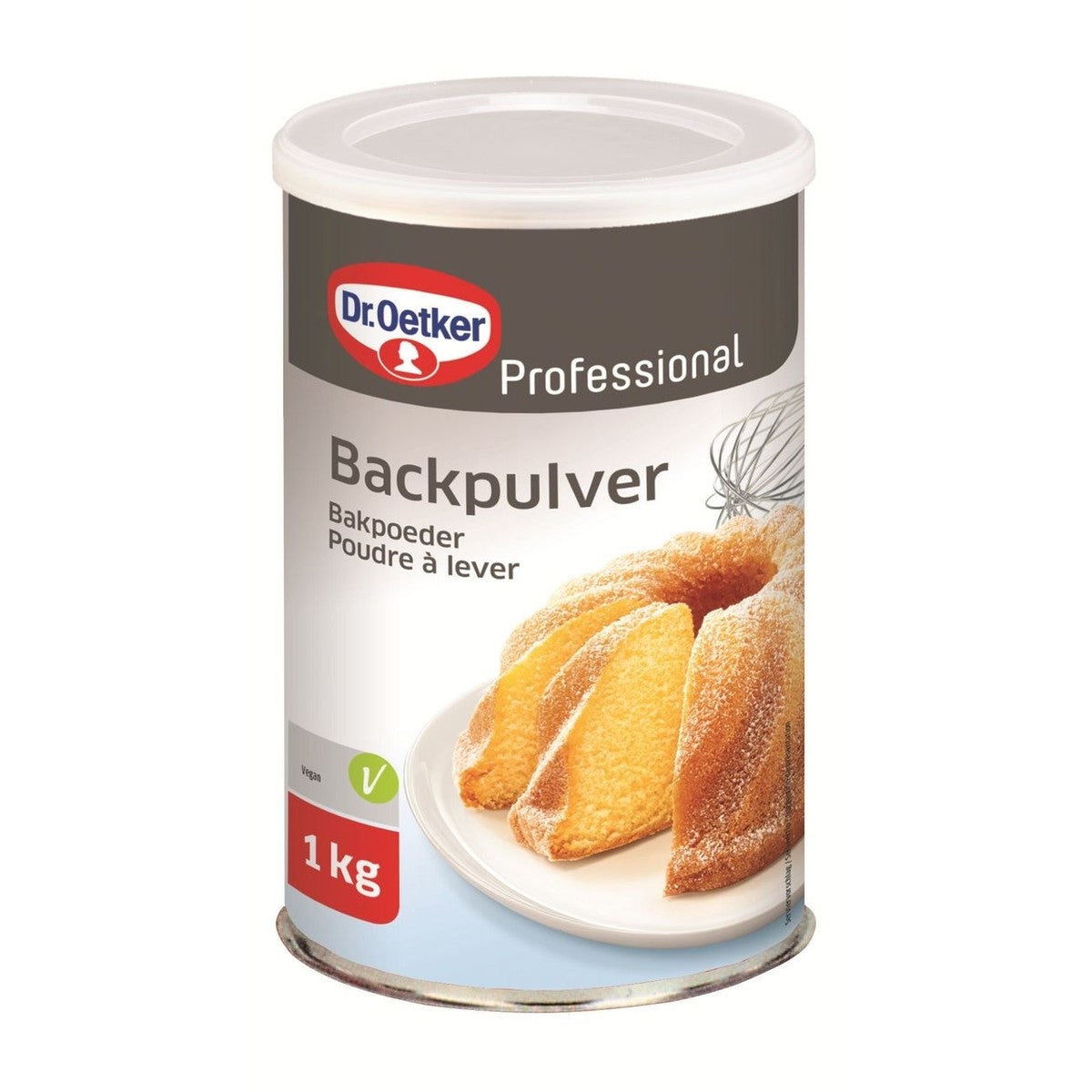 Dr. Oetker Backin baking powder 1 kg