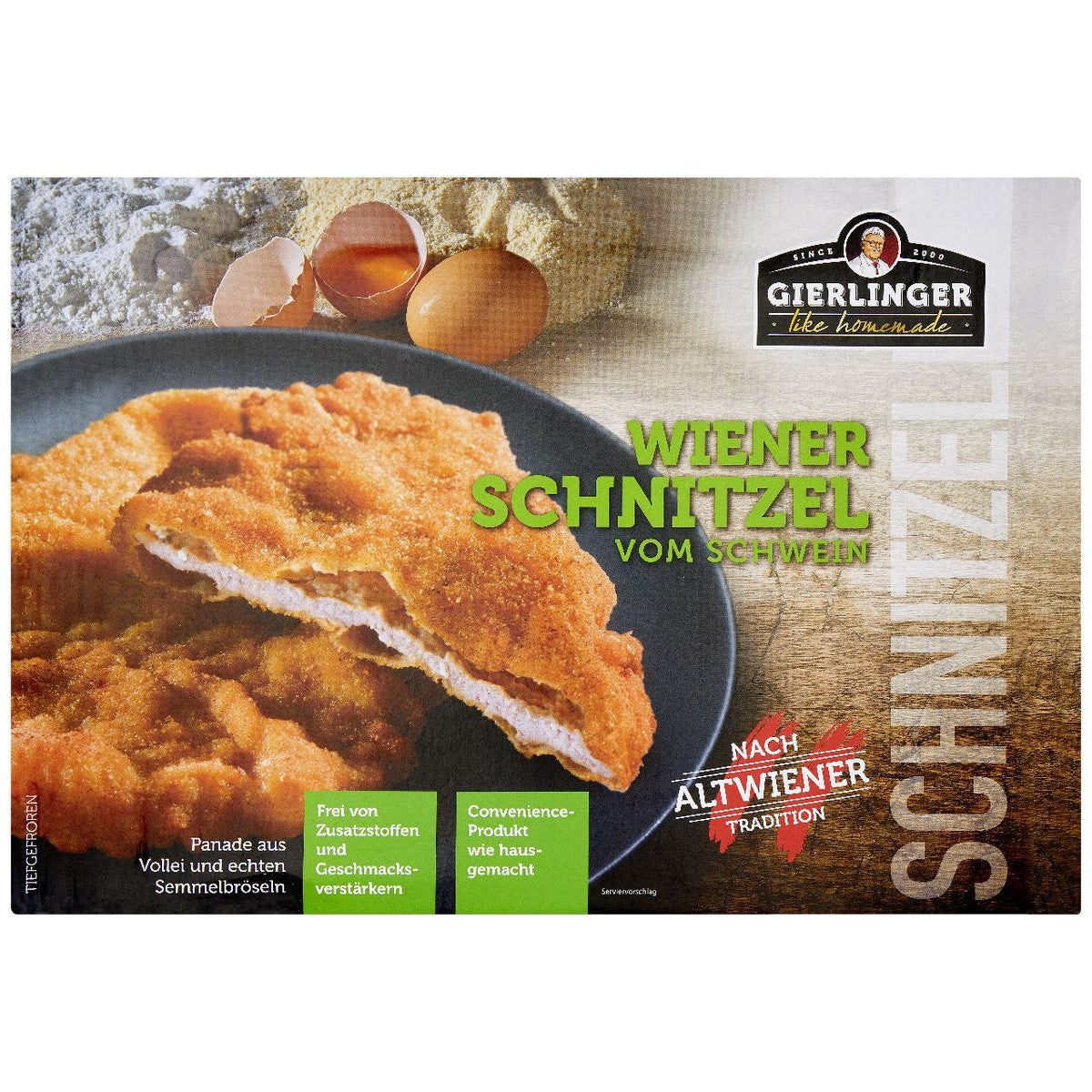 GIERLINGER Wiener schnitzel frozen 15 x 200 gr