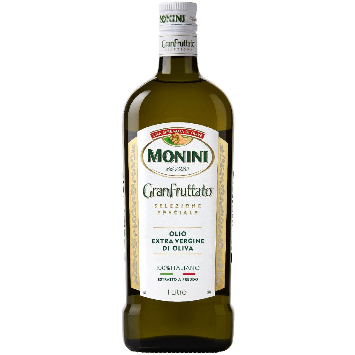 Monini GranFruttato Olive Oil 1 liter