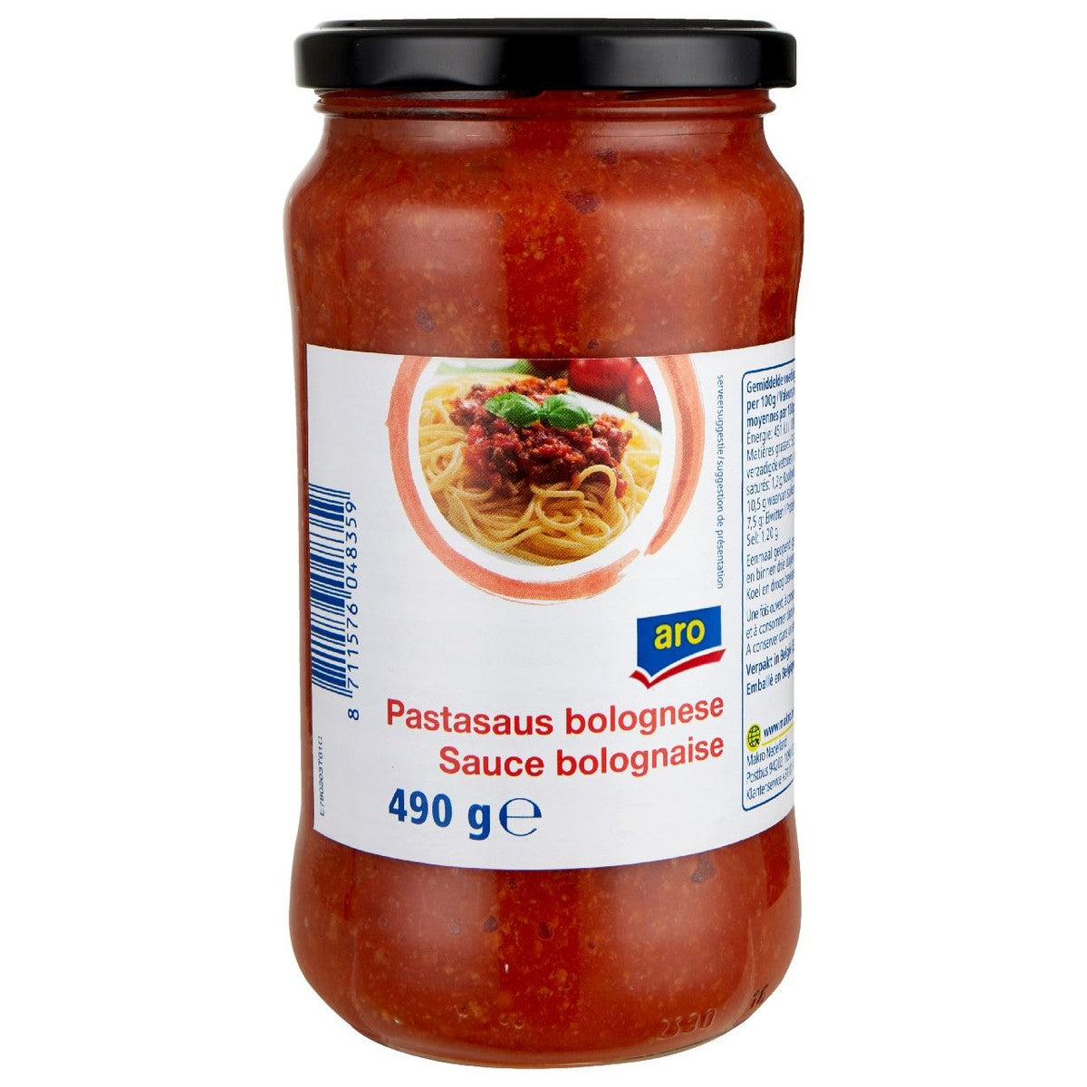 aro Bolognese sauce 490 g