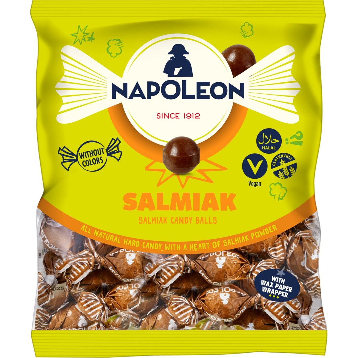Napoleon Black/white bullets 1 kg