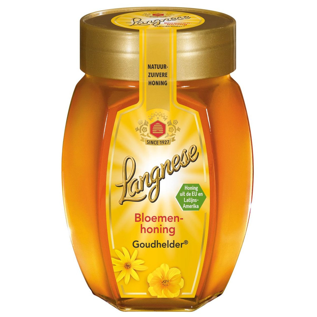 Langnese Gold Clear Honey Flowers 1 kg