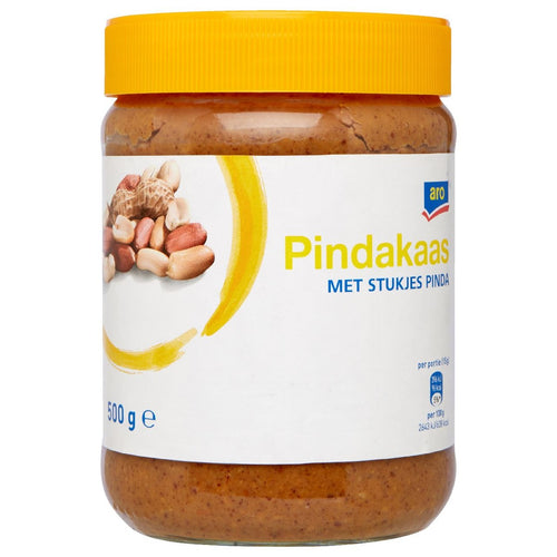 aro Peanut Butter With Nut 500 g