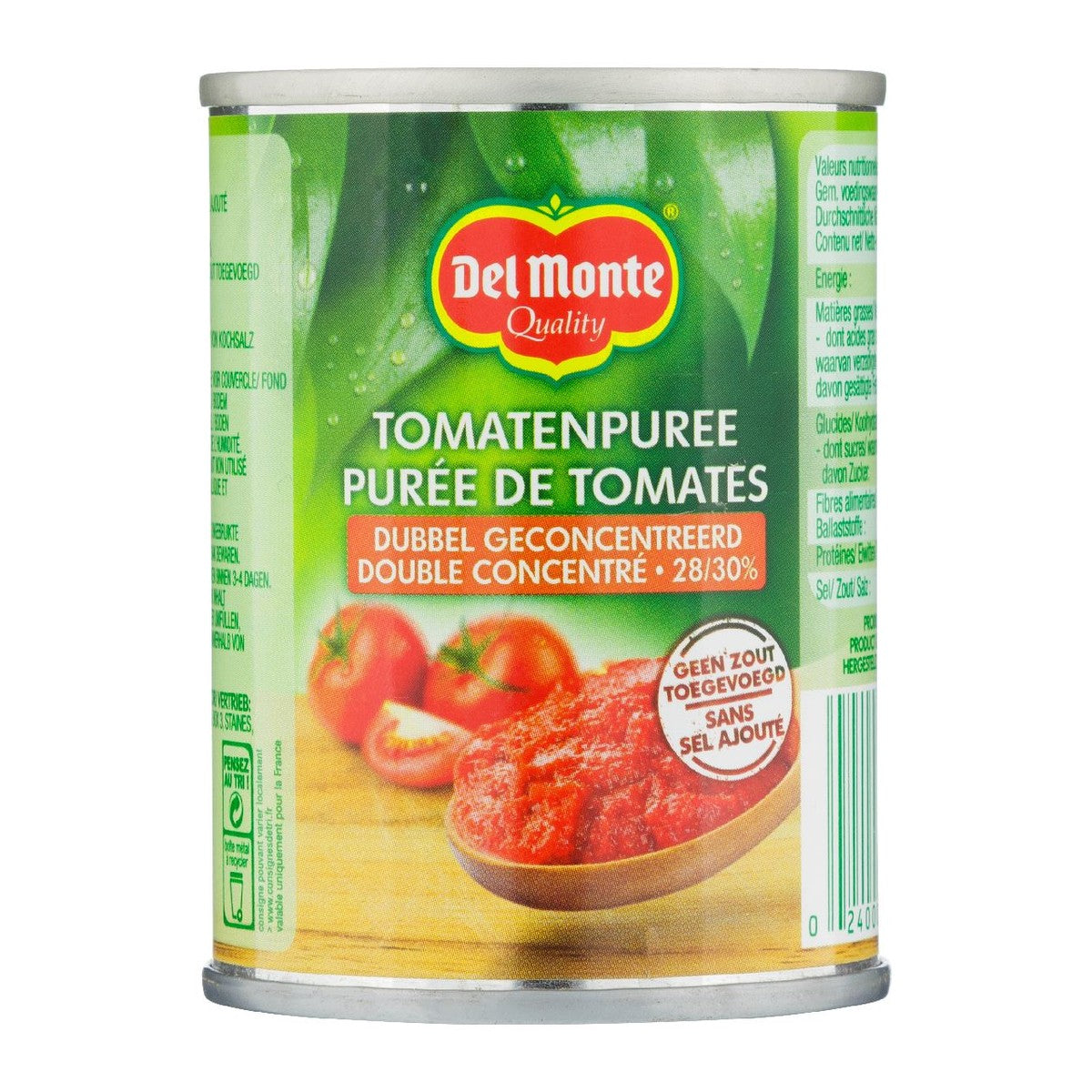 Del Monte Tomato Puree double concentrated 140 g