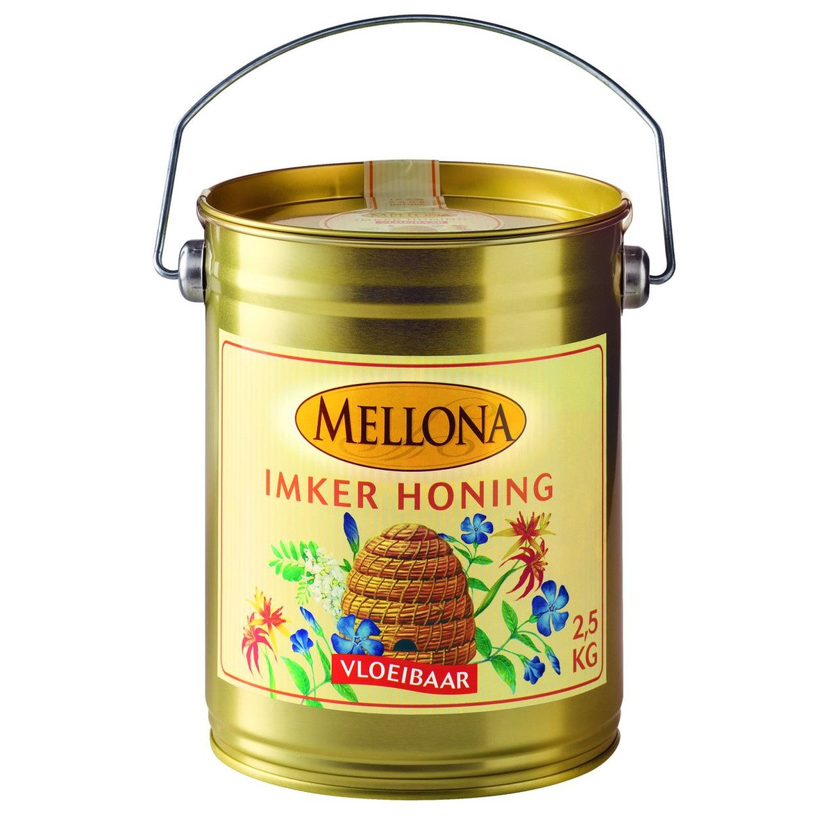 Mellona Beekeeper's honey liquid 2.5 kg