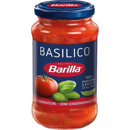 Barilla Basilico 400 g Jar