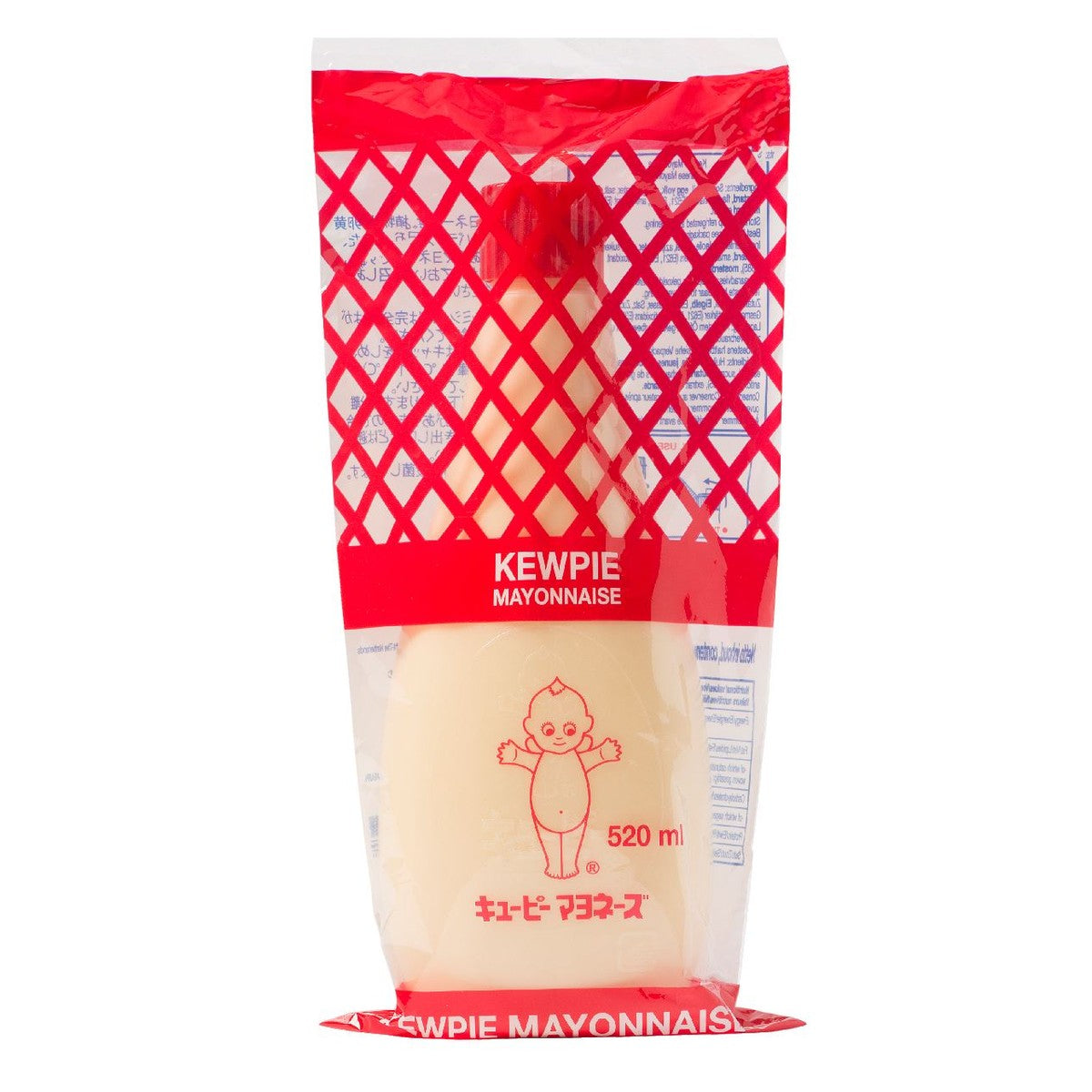 Kewpie Japanese Mayonnaise squeeze bottle 520 ml