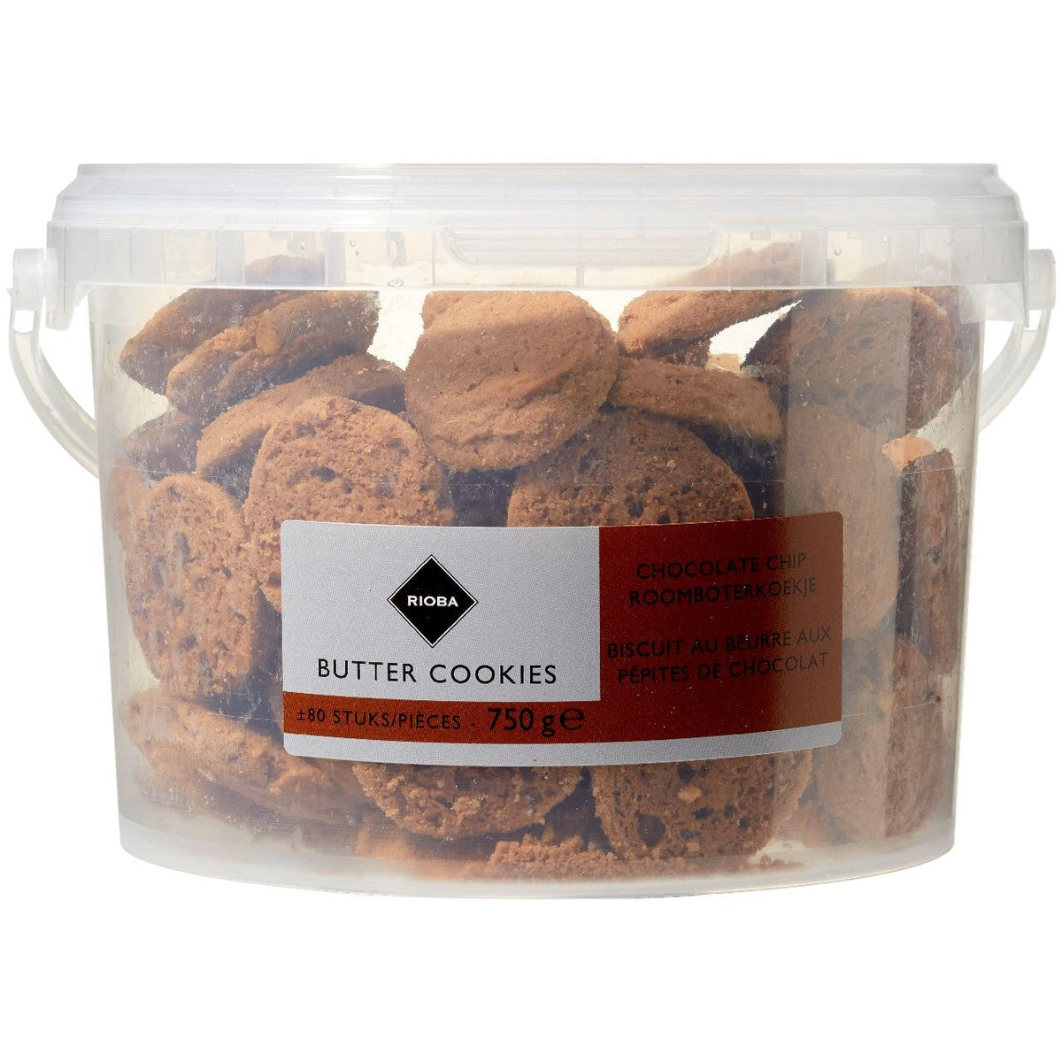 RIOBA Butter Chocolate Chip Cookie 750 g