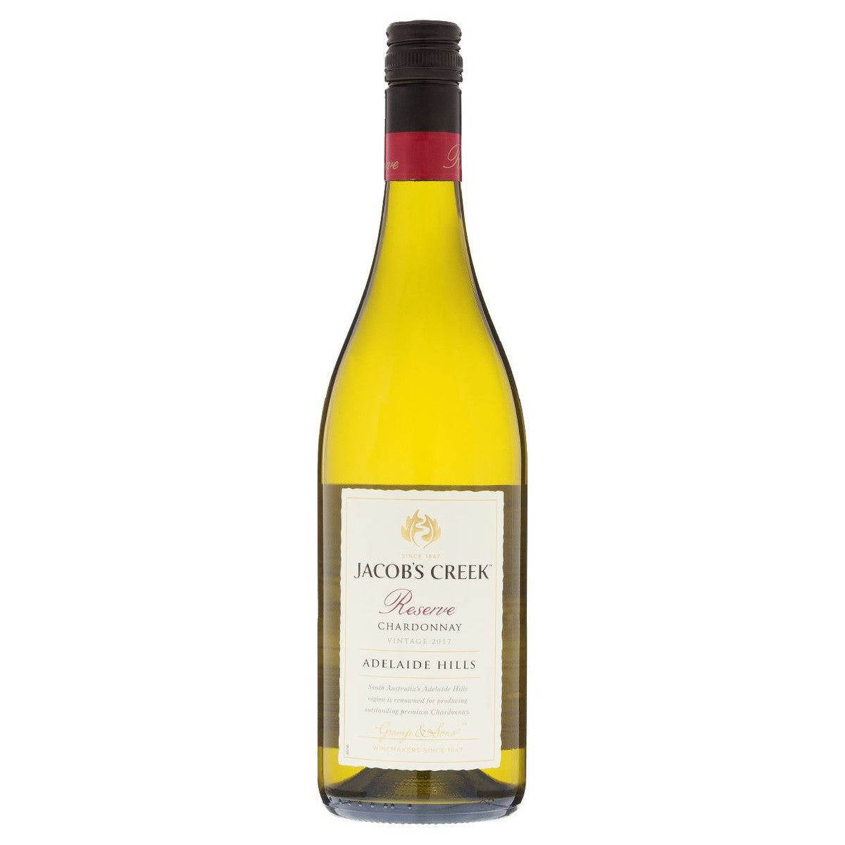 JACOB'S CREEK Reserve Chardonnay 75 cl
