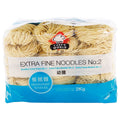 CHEF'S WORLD No.2 Extra Fine Noodle 2 kg