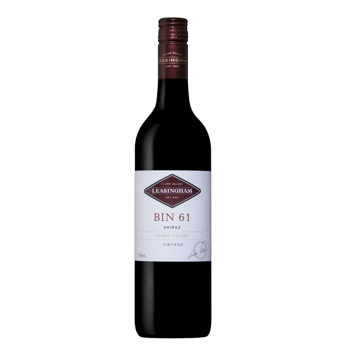 LEASINGHAM Bin 61 Shiraz 75 cl