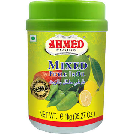 Ahemad Pickle Mango 1 Kg #