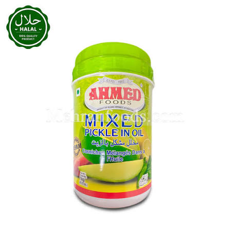 Ahemad Pickle Mix 1kg #