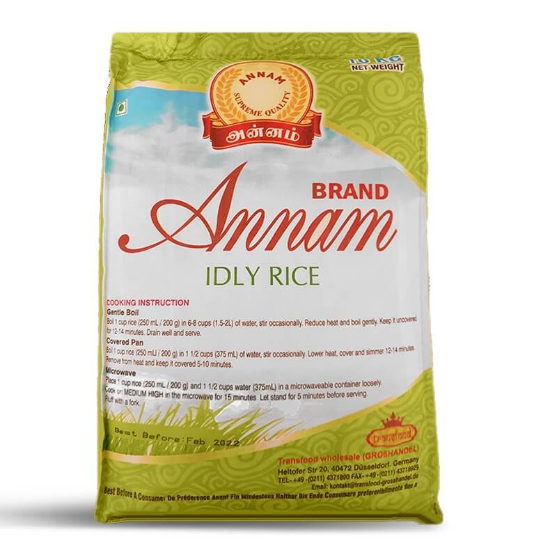 Annam Idly Rice