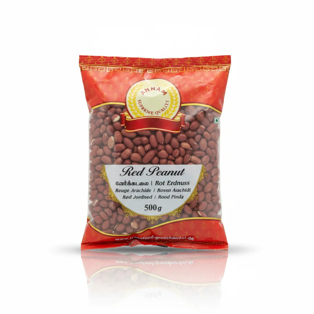 Annam - Red Peanuts (500g)