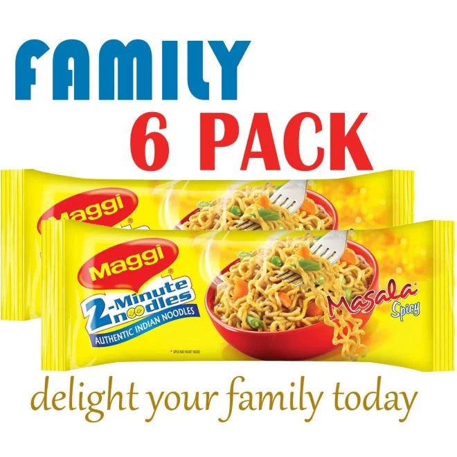 Maggi 6 Pack Instant Noodles