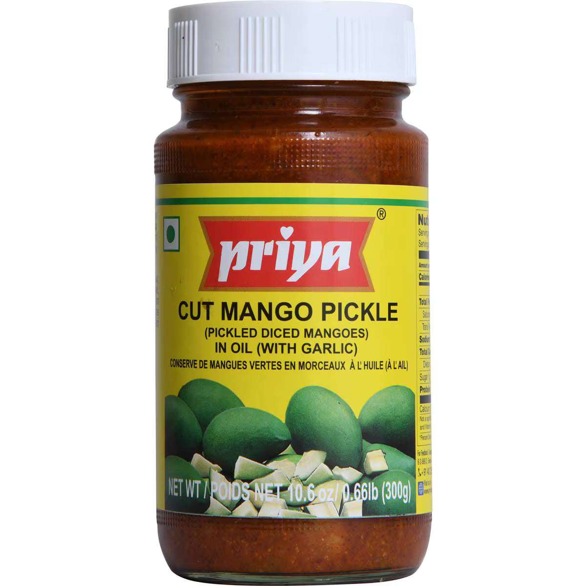 Priya Cut Mango Pickle