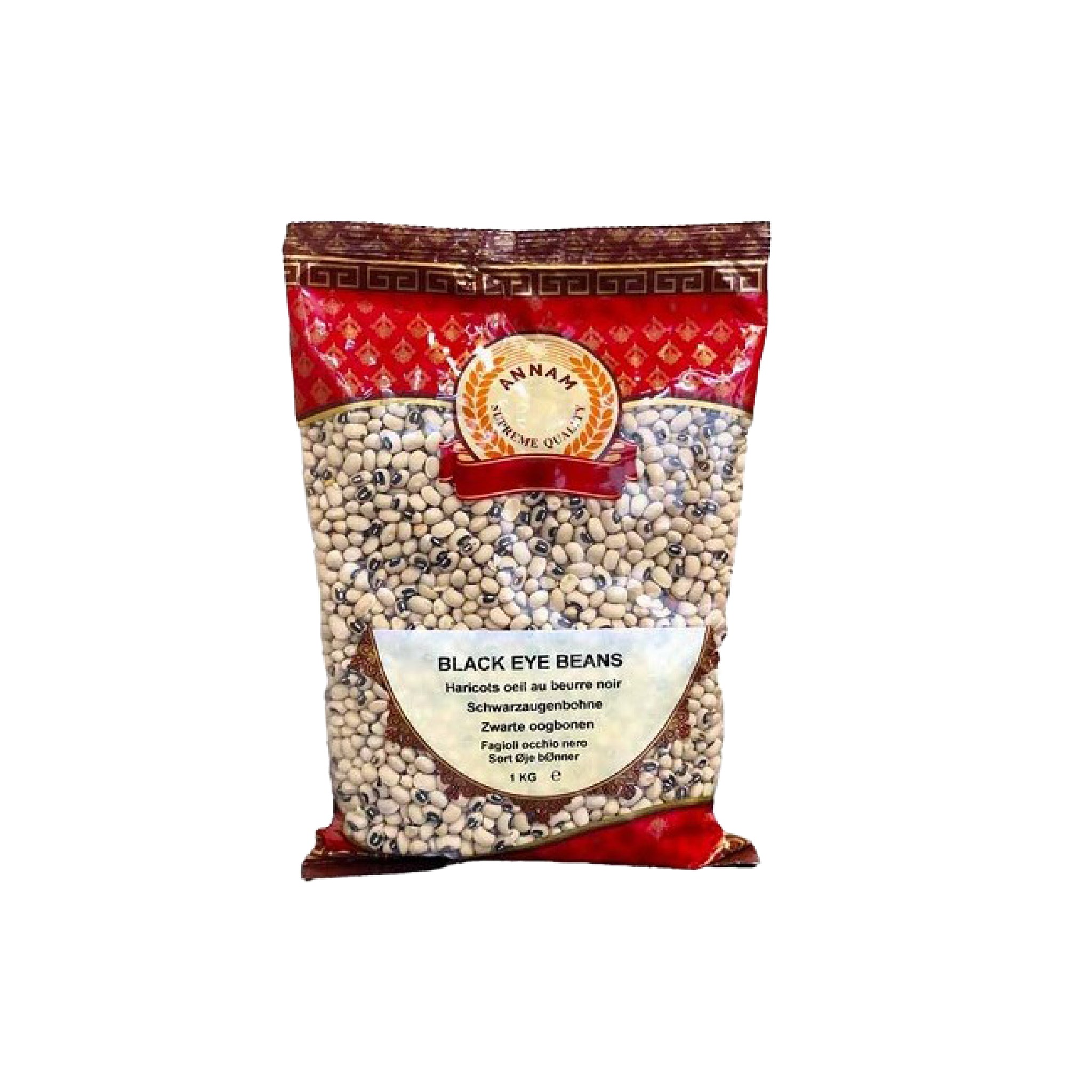 Annam - Black Eye Beans (500gms)