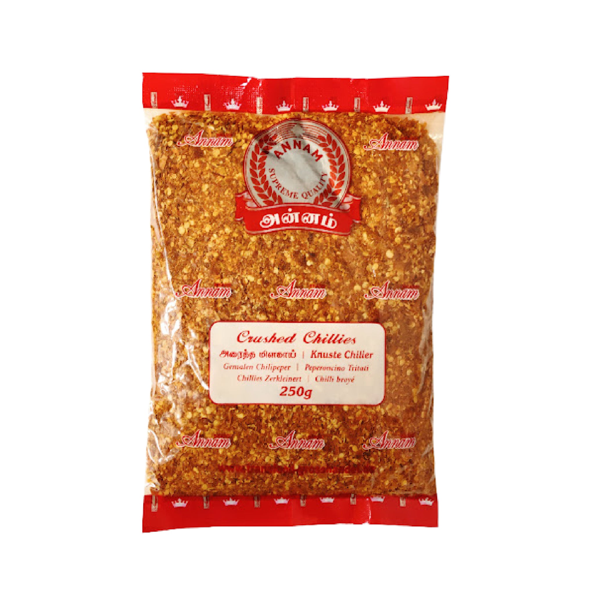 Annam - Chilli Crushed (250gms)