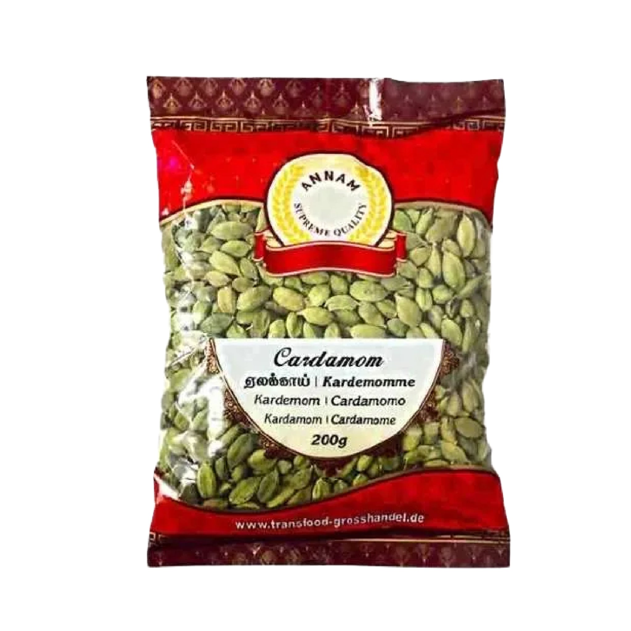 Annam - Green Cardamom (200gms)